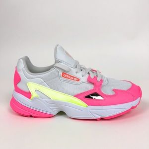 adidas neo pink shoes